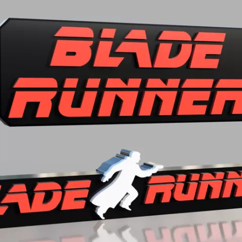 Blade Runner logos