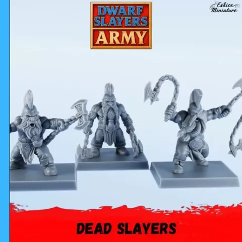 Dwarf Dead Slayers - 28mFor rm