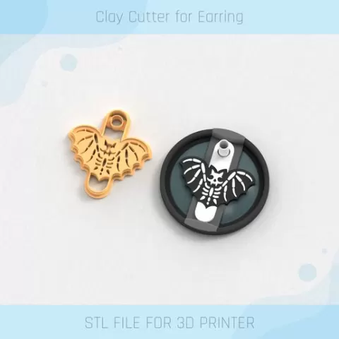 Bat Skeleton Stanley Topper