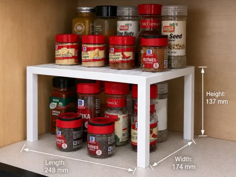 Counter Riser Shelf