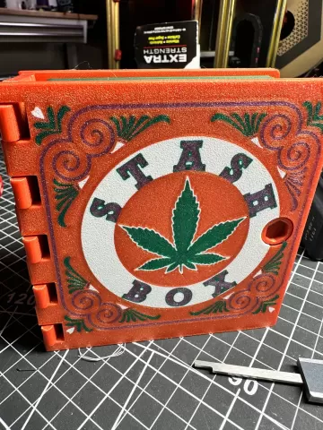 Marijuana Stash Box - Print in Place