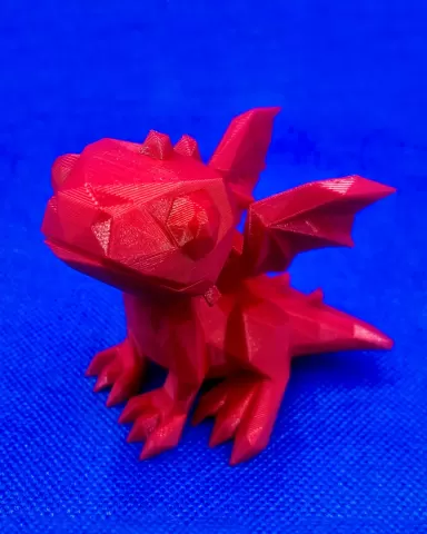 Low Poly Cute Dragon
