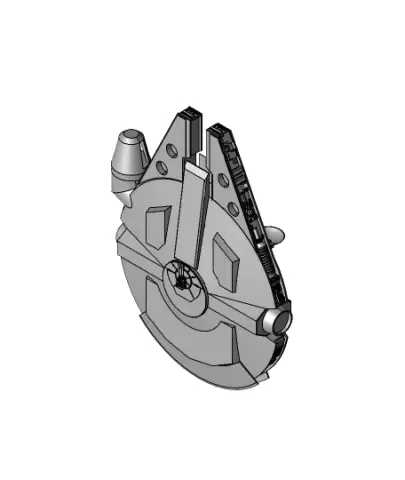 Millenium falcon.STEP
