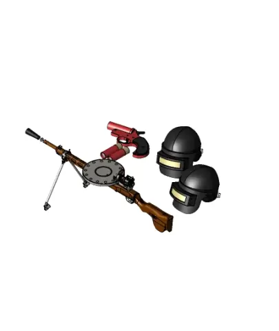 Pubg Gaming set