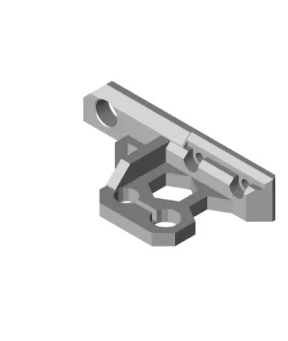 prusa i3 mk2 reverse bowden left.stl