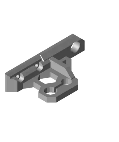 prusa i3 mk2 reverse bowden right.stl