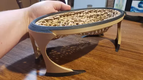 Chainmail Catch Tray