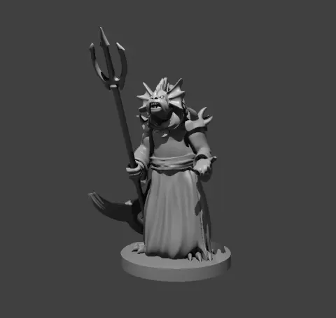 Sahuagin Priestess