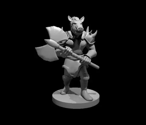 Pig Face Orc
