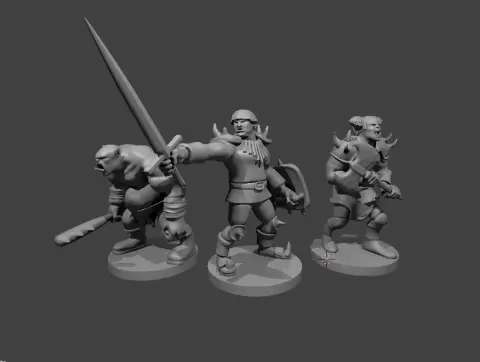 Orcs Three Stooges