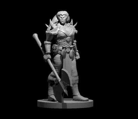 Female Orc Warrior
