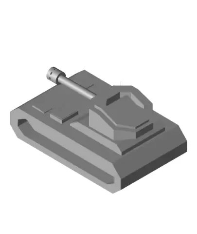 Low Poly Tank.stl