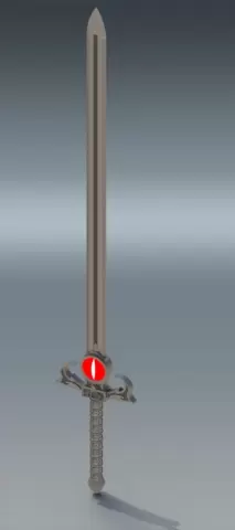 Espada del augurio