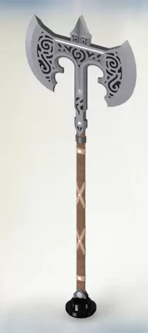 Viking Double Sided Axe