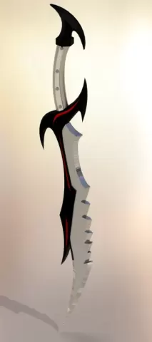 Daedric Sword