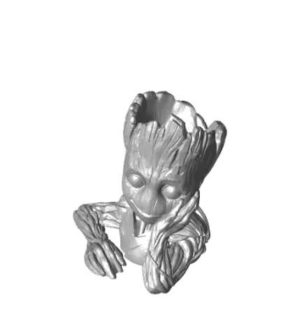 Baby Groot Flower Pot