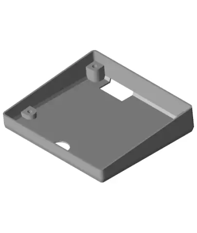 Ender 3 max lcd back cover.stl