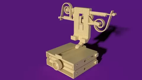 Elevated PhoneHolder.stl
