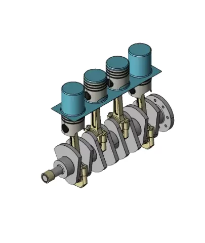 4 cylinder engine
