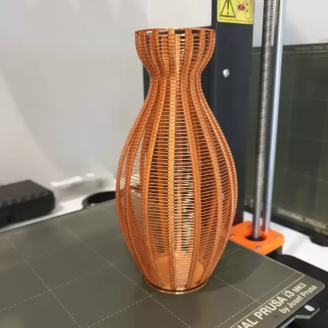 String Vase