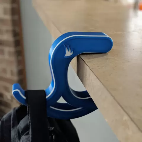"The Claw" Desk Bag Hook