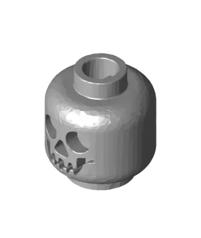 Boney lego head skull thing