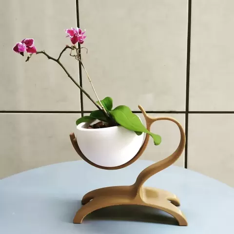 Flower port
