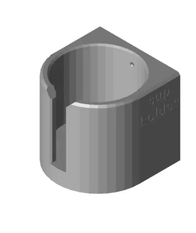 wall mounted cup holder