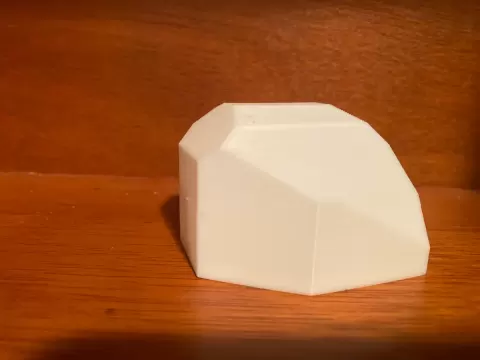 Rock geocache