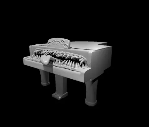 Grand Piano Mimic