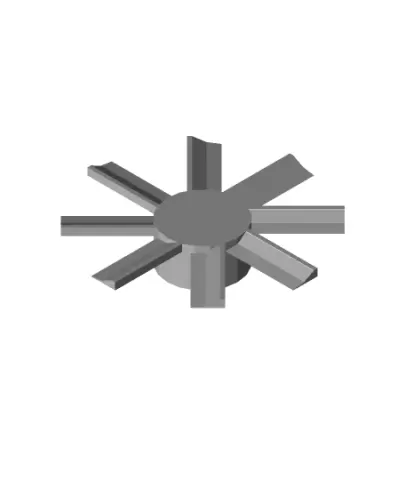 fan for dc motor