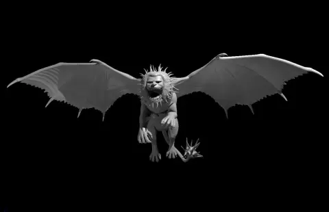 Manticore Flying