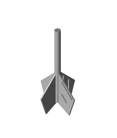 tri force dart