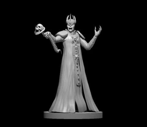 Male Lich