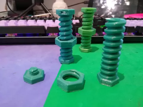 Fidget Bolt