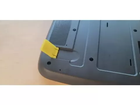 Logitech MK320 Keyboard Foot