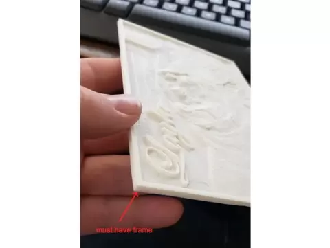 customizable Lithophane Stand