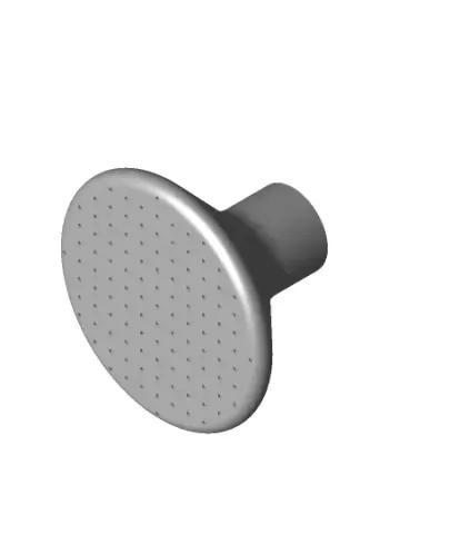 Watering can nozzle for bottle