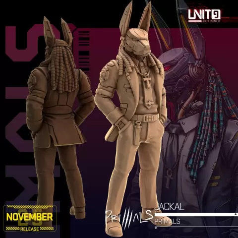 Cyberpunk - Jackal - Primals by UNIT9