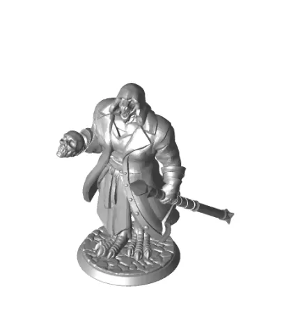 mage dragon.stl