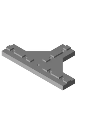 Simple T Bracket