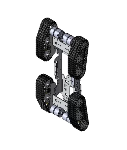 Quad_tread_chassis