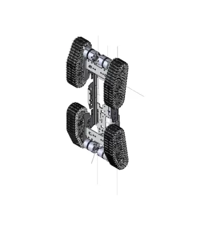 Quad_tread_chassis
