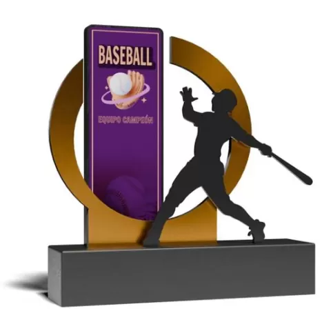 Trofeo 3D de BaseBall