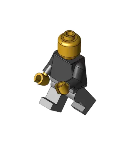 Lego man v6