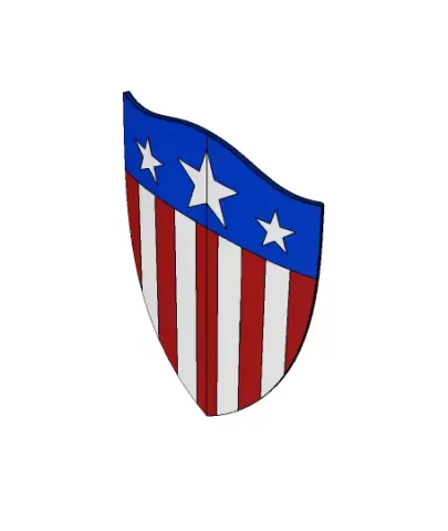 Captain Americas First Shield