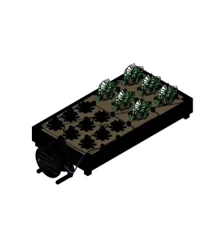 Garden Sprinkler System