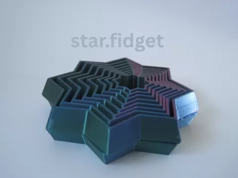 star.fidget | A Satisfying Sensory Fidget Toy