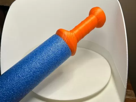 espada para piscina