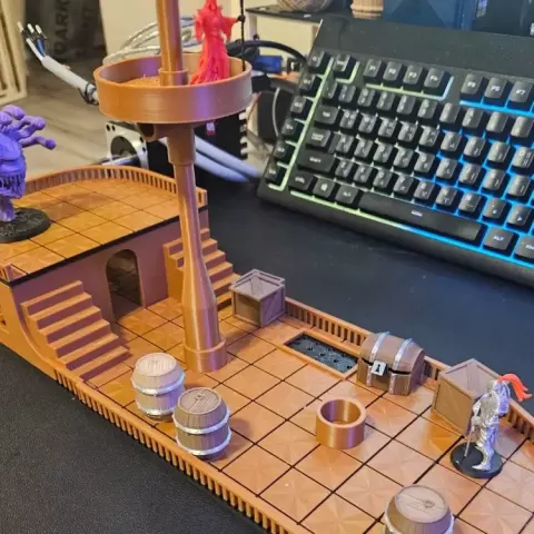 DND Ship (Playable) - Humza X